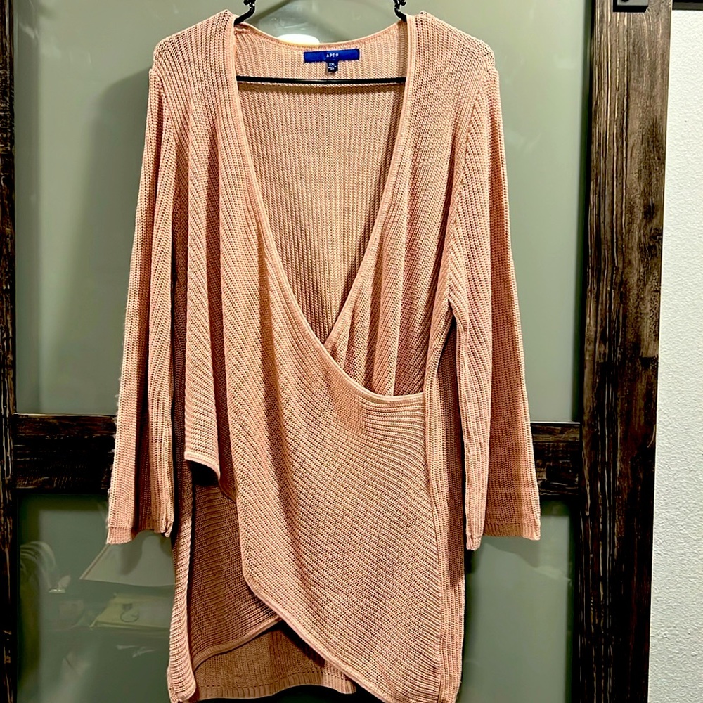Apt 9 sweater. Size XXL